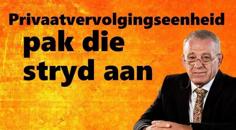 AfriForum se Privaatvervolgingseenheid pak die stryd aan namens Bergview College-opsigter