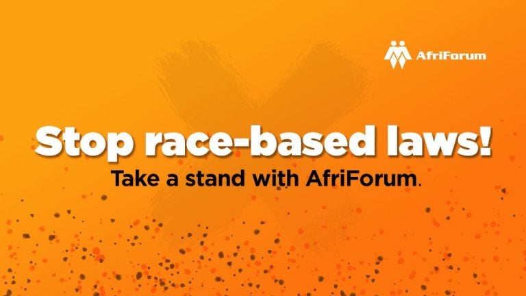 AfriForum challenges racialist requirements for “Discrimination Fund” in parliamentary submission