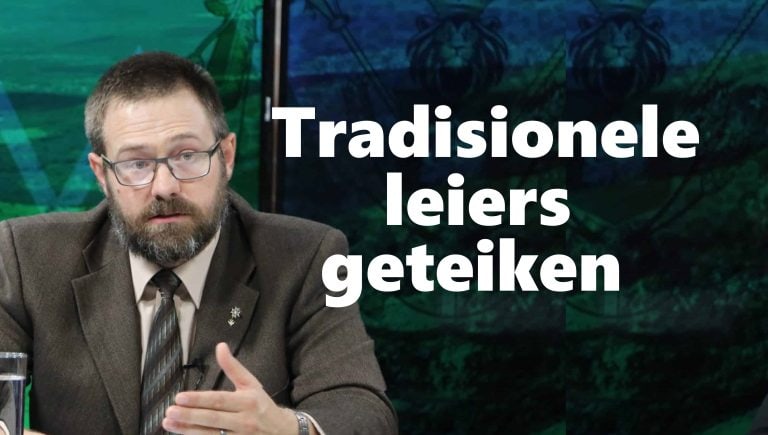 AfriForum dring by KZN-premier aan op ondersoek na departement se onregmatige verwydering van tradisionele leiers