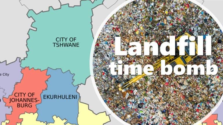 Gauteng landfills a ticking time bomb: Metros just over four years away from ‘Day Zero’