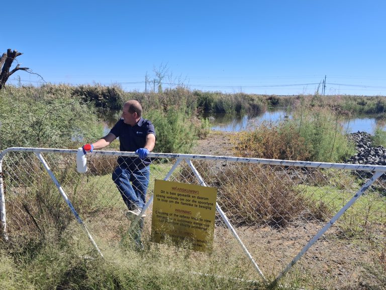 Straatname in Kimberley nou duidelik sigbaar, danksy AfriForum