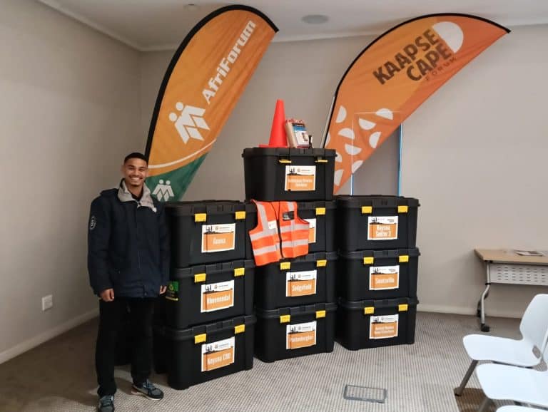 AfriForum maak geskiedenis met eerste buurtwag in Knysna