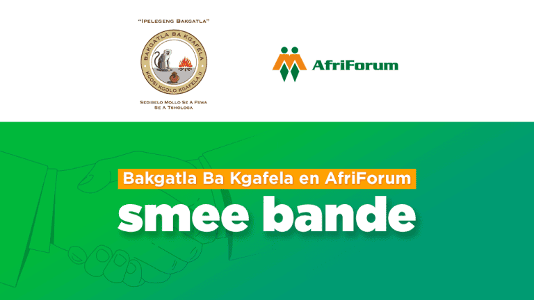 AfriForum en die Bakgatla Ba Kgafela-gemeenskap – ’n invloedryke volk in Suider-Afrika – sluit ooreenkoms