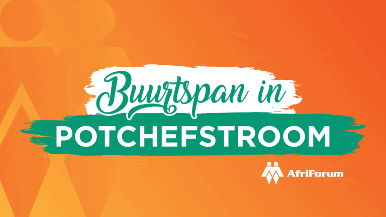 Buurtspan in Potchefstroom