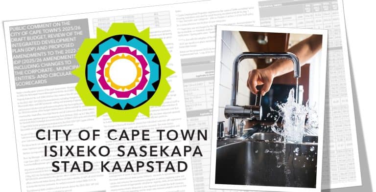 Stad Kaapstad se nuwe tariefstrukture vir water en elektrisiteit ongrondwetlik, maan AfriForum