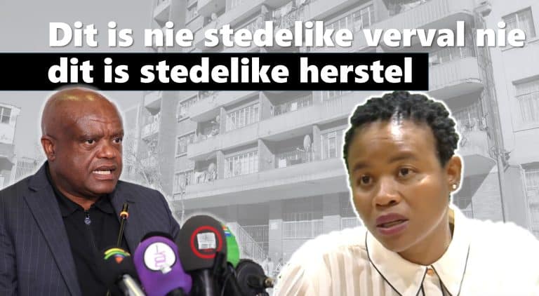 Kul jou hier, kul jou daar, en siedaar – ons stede verval nie meer nie