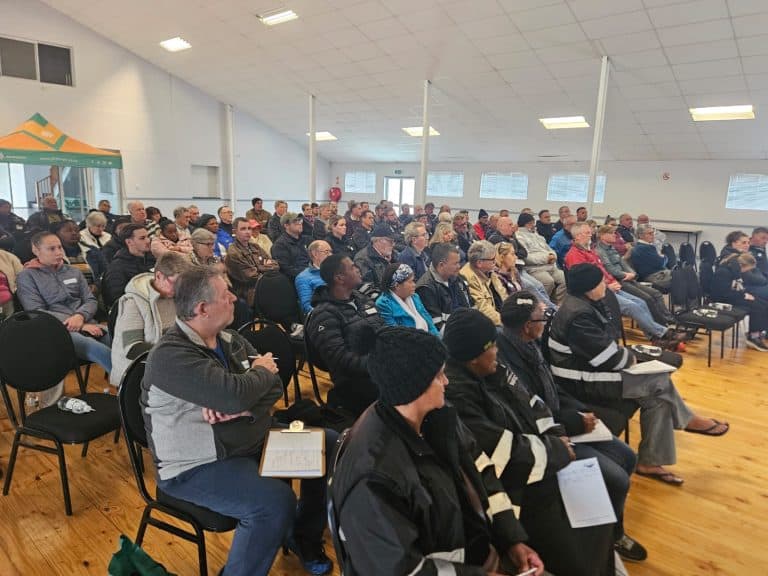 Sáám is ons sterker, beklemtoon AfriForum tydens opleiding
