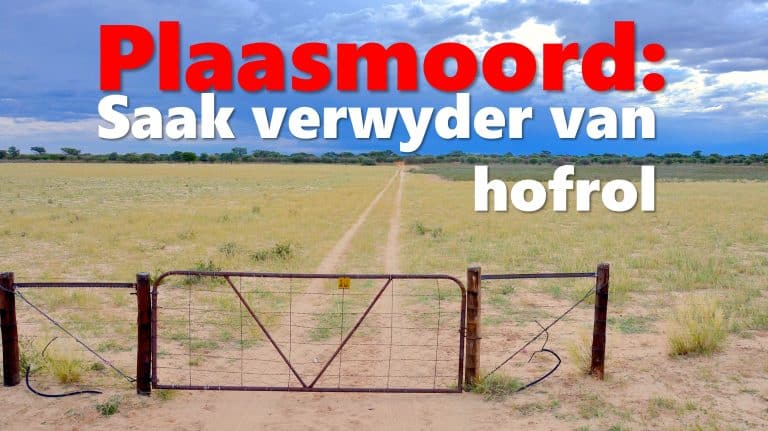 NVG se traagheid in 81-jarige boer se moordsaak ’n skandelike onreg – AfriForum 