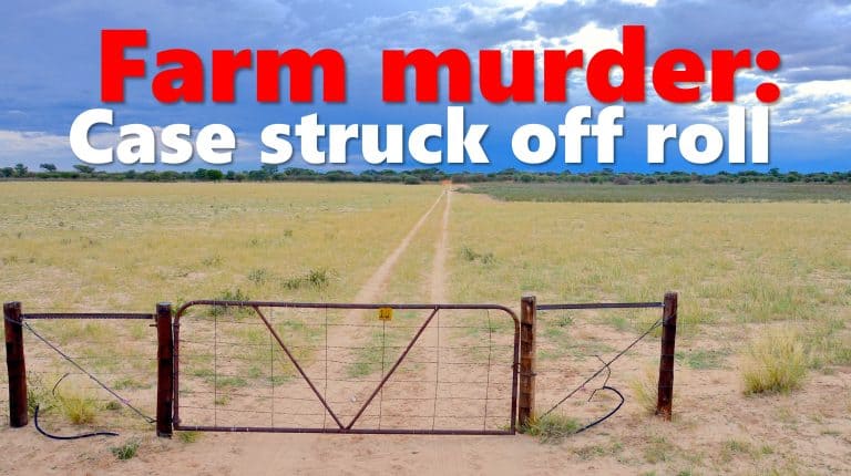 NPA’s inaction in 81-year-old farmer’s murder case a disgraceful failure of justice