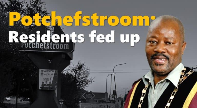 Potchefstroom residents lose all confidence in municipal management – ​​AfriForum files complaint with NW Premier