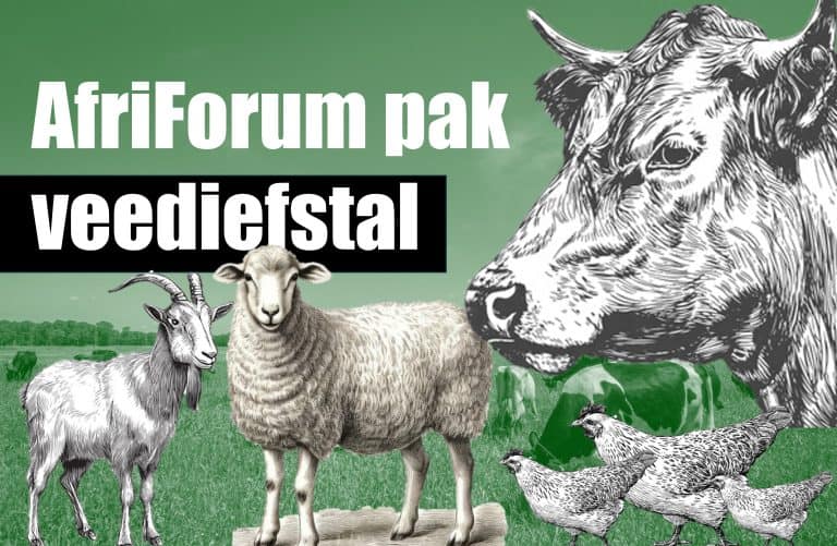 AfriForum pak (veediefstal-)bul by die horings