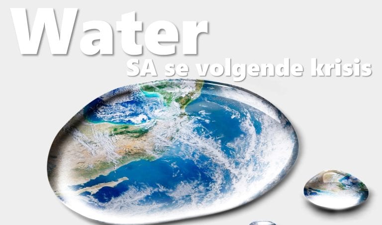 Water: SA se volgende krisis