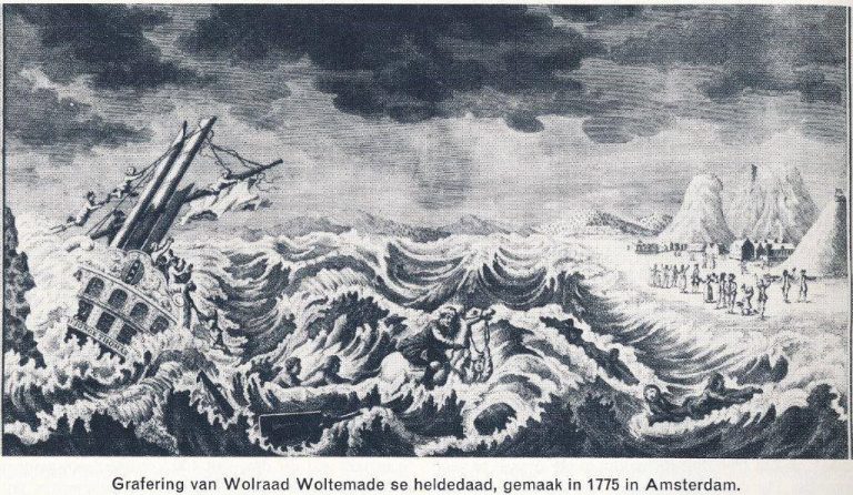 Boerebande in verre lande 6 – Wolraad Woltemade