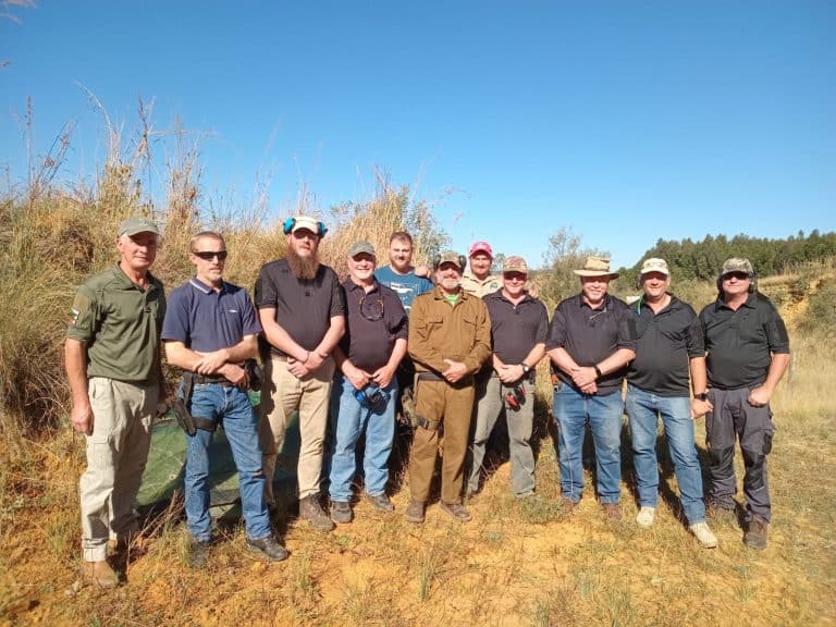 AfriForum neighbourhood watches: Another 13 shooting instructors now trained