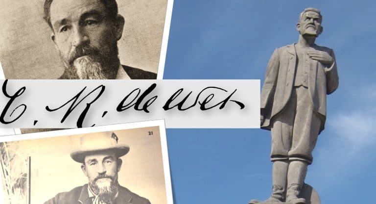 Boerebande in verre lande 8 – Generaal De Wet op die Nederlandse vlakte