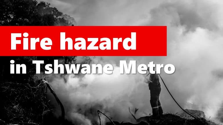 Fire hazard! Tshwane metro violates its own bylaw, warns AfriForum