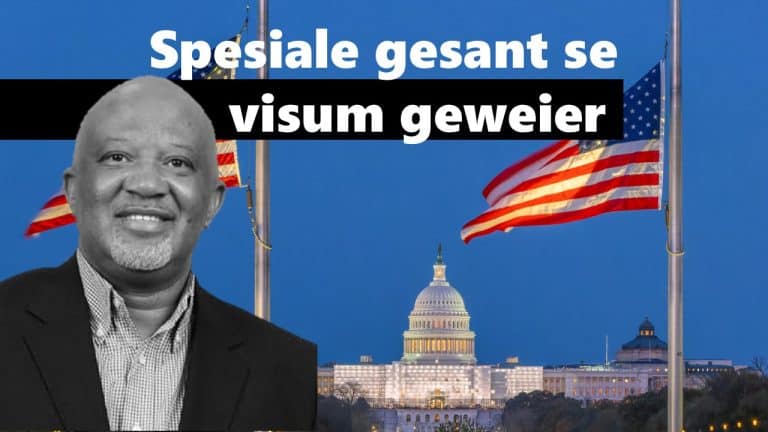 Diplomatieke krisis verdiep: Nuutste onthullings rakende SA se spesiale gesant beklemtoon weer regering se swak hantering van die krisis – AfriForum