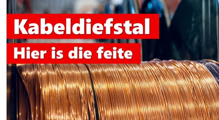 Kabeldiefstal: Hier is die feite