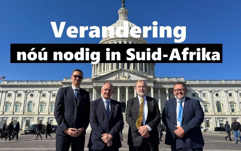 Rigtingverandering nóú nodig in Suid-Afrika, skryf Kriel