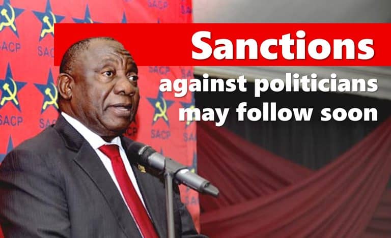 US bill that could lead to sanctions on corrupt ANC politicians one step closer to implementation – AfriForum welcomes approval