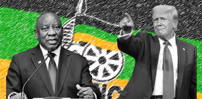 Trump-tariewe: Ramaphosa en ANC-geleide regering het Suid-Afrika in die steek gelaat