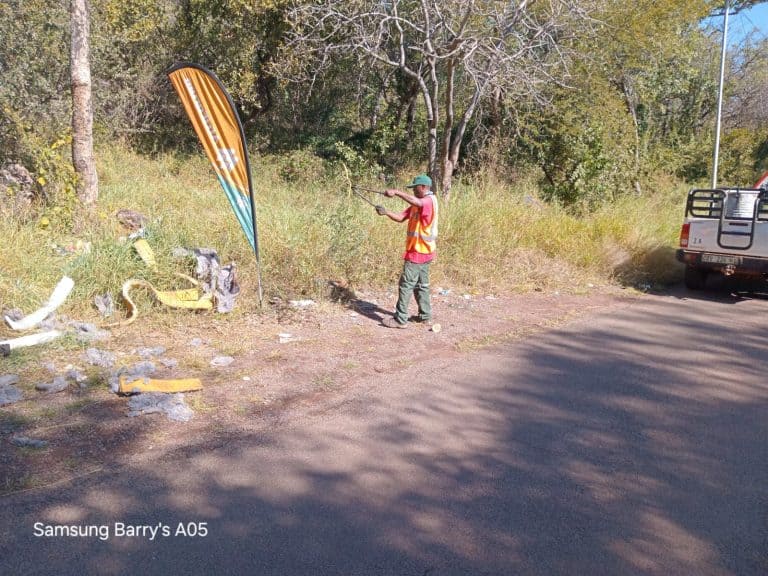 AfriForum pak padveiligheid – en meer – in Thabazimbi aan