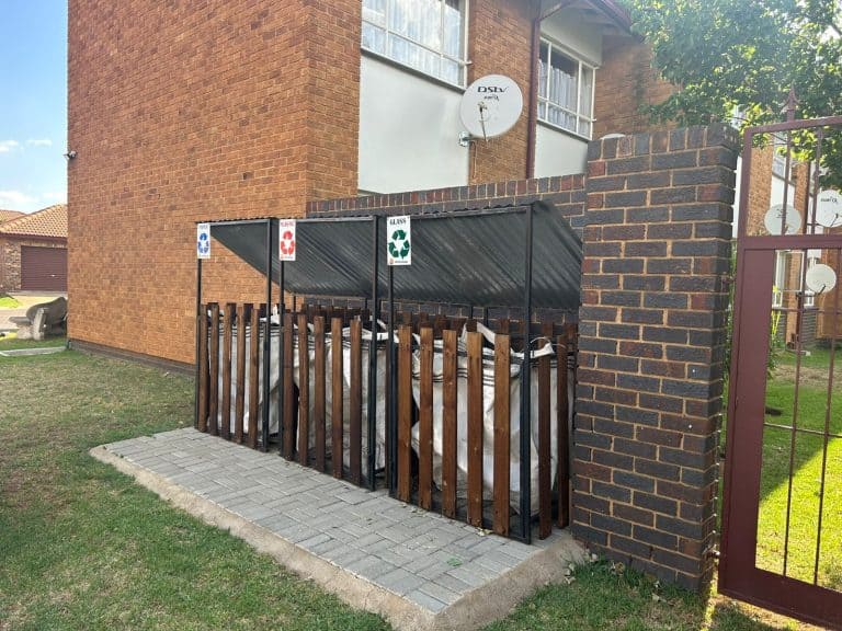 AfriForum sets up 36th recycling station in Kempton Park