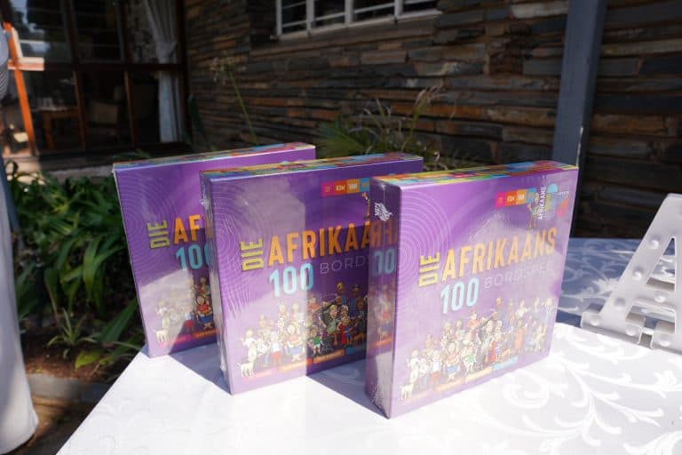 Afrikaans se 100ste jaar met nuwe bordspel gevier