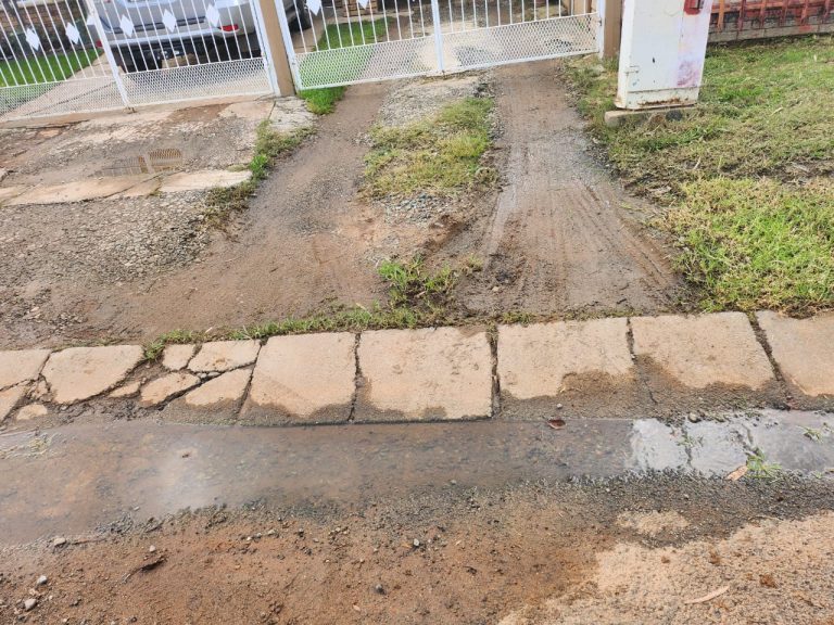 AfriForum eis ingryping ná jarelange watervermorsing huise in Klerksdorp beskadig