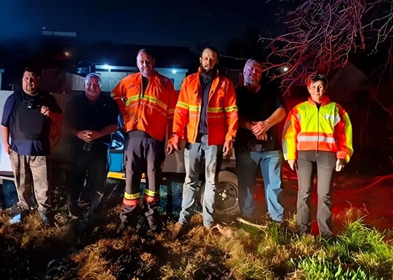 AfriForum branches and neighbourhood watches extinguish several fires in the East Rand