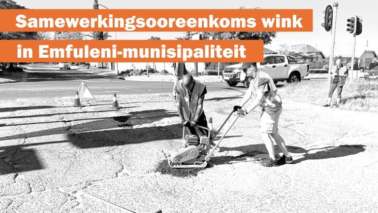 Cooperation agreement beckons between AfriForum and Emfuleni Local Municipality