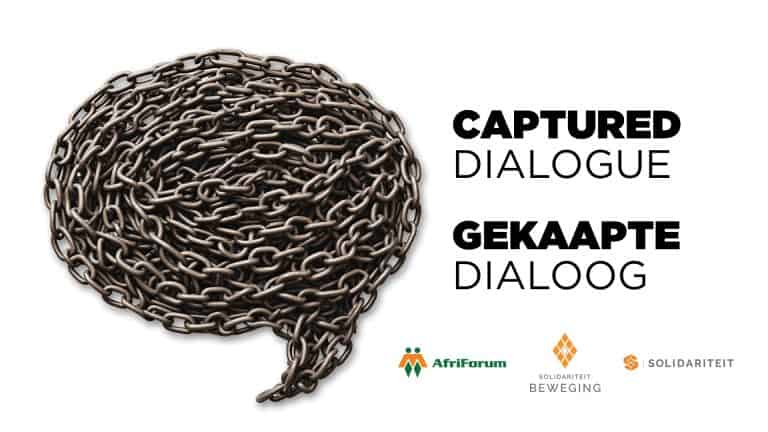 Gekaapte dialoog: Solidariteit Beweging, AfriForum en Solidariteit onttrek aan konferensie