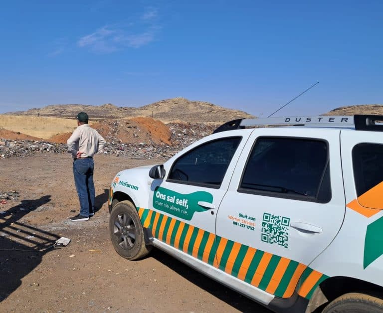 Prieska-vullisterrein ’n gemors – AfriForum eis dringende optrede