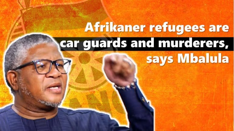 AfriForum strongly condemns Mbalula’s racist rant against white South Africans