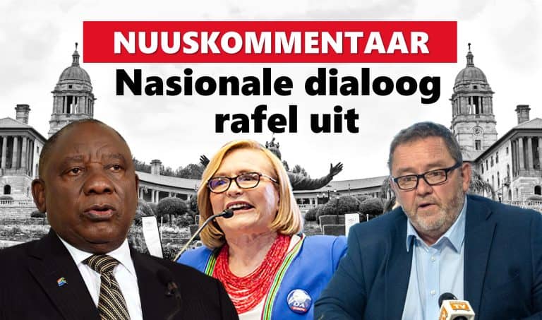 NUUSKOMMENTAAR: Nasionale “monoloog” rafel uit nog voor dit begin