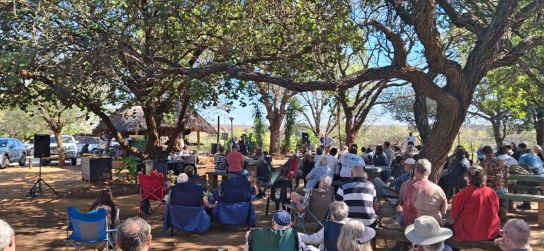 Kruger mine: AfriForum butts heads with environmental consultant during public meeting