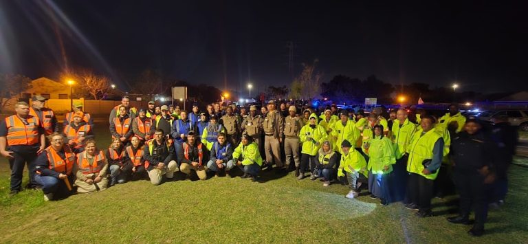 AfriForum betrokke by Victoria-buurtwag se patrollie