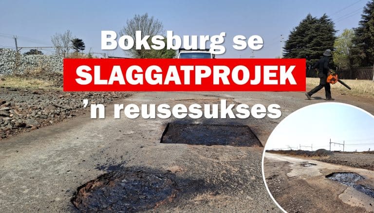AfriForum herstel slaggate ná Ekurhuleni-metro hom twee jaar lank doof hou vir klagtes