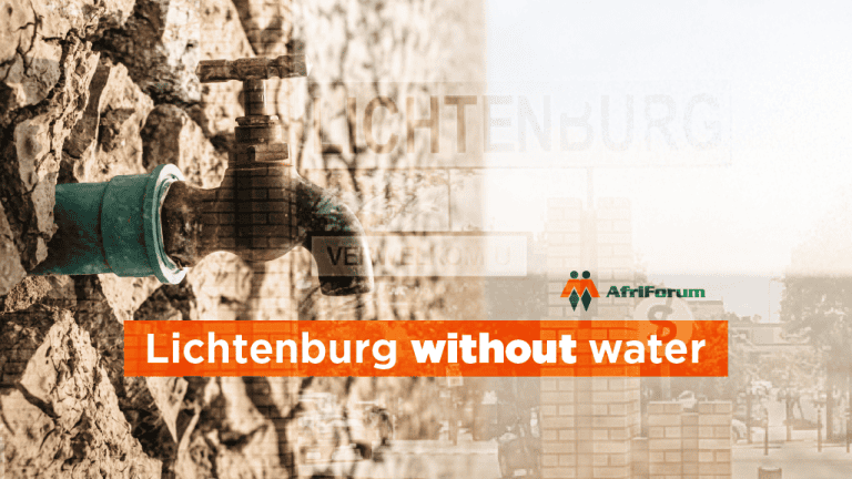 Lichtenburg without water