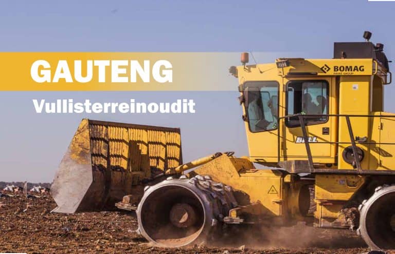 Vyf uit nege terreine in Gauteng slaag vullisterreinoudit, maar kapasiteitskrisis dreig steeds, waarsku AfriForum