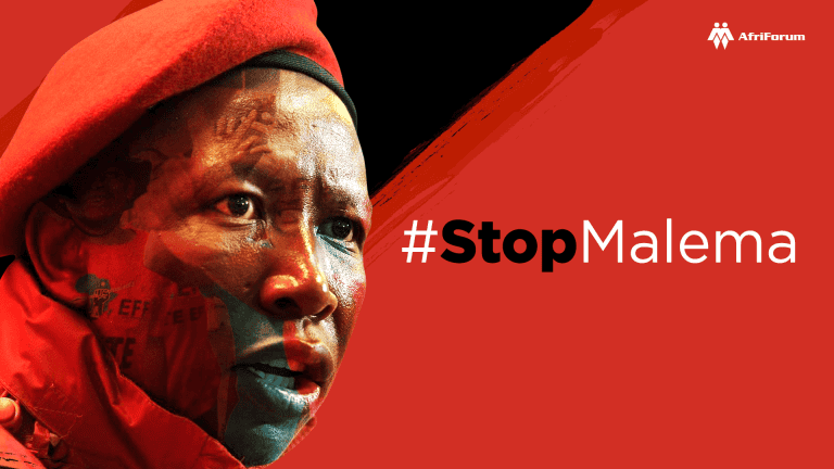 AfriForum exposes Julius Malema’s extremism to the world – and demands international repercussions.