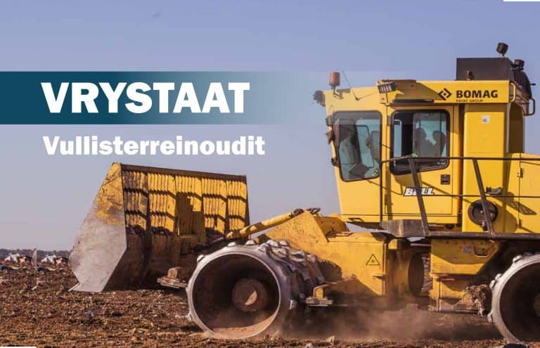 Slegs 1 uit 22 vullisterreine in Vrystaat voldoen aan vereistes – AfriForum