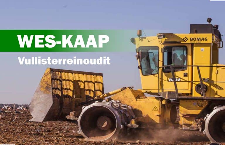 Slegs 51% van vullisterreine in Wes-Kaap slaag AfriForum-oudit