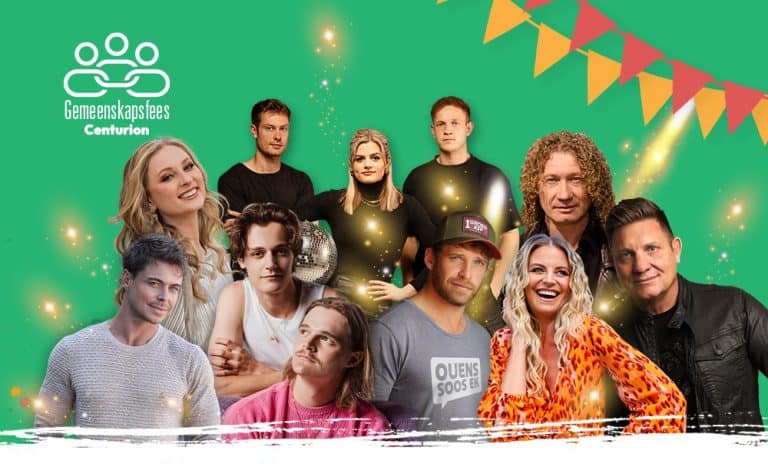 Kaartjies vir Centurion Gemeenskapsfees nou beskikbaar