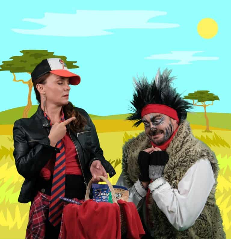 Die wolf, ’n prins en sy skoonma – AfriForum Teater bied nuwe pantomime