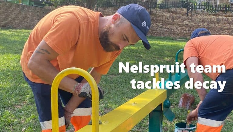 AfriForum’s Nelspruit neighbourhood team tackles city’s rubbish and decay