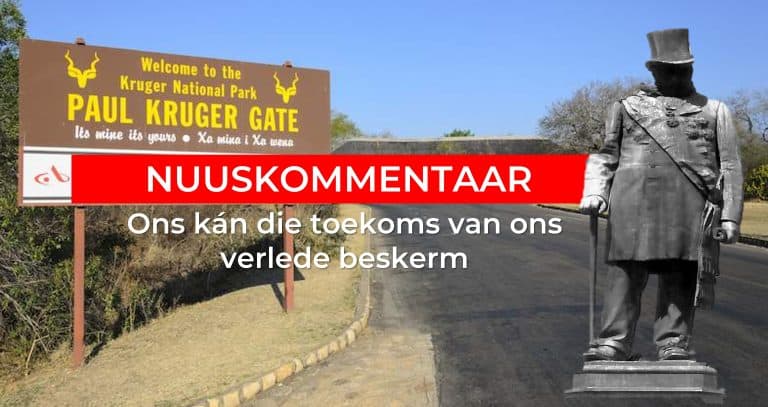 Nuuskommentaar: Ons kán die toekoms van ons verlede beskerm