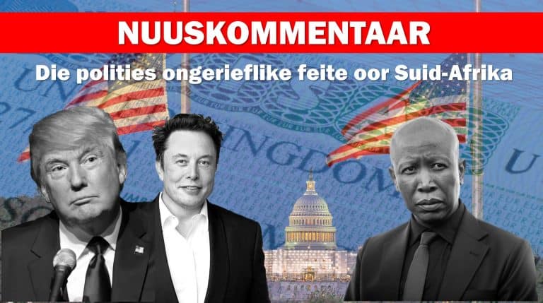 Die wêreld is in 2025 meer ingelig oor Suid-Afrika se polities ongerieflike feite