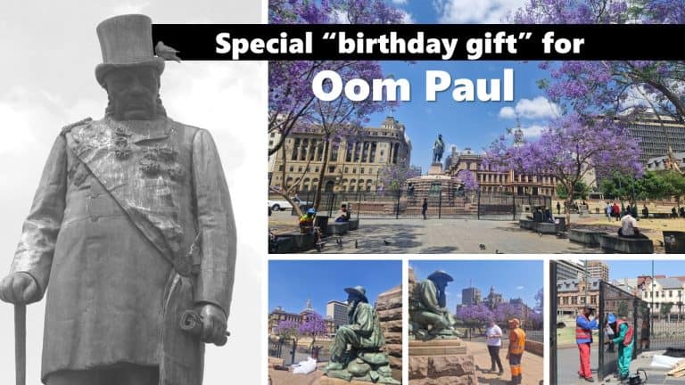AfriForum commemorates bicentenary of Oom Paul’s birth 200 years ago with special “birthday gift”