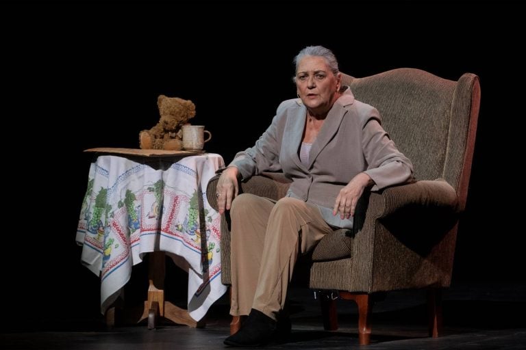 Amanda Strydom eersdaags in The Incredible Journey of Tinkerbell van Tonder by AfriForum Teater te sien